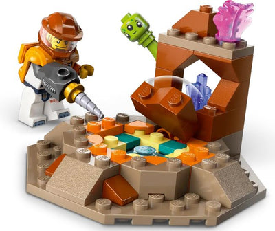 LEGO 60434 - CITY - SPACE BASE AND ROCKET LANUCHPAD - Toyworld Frankston