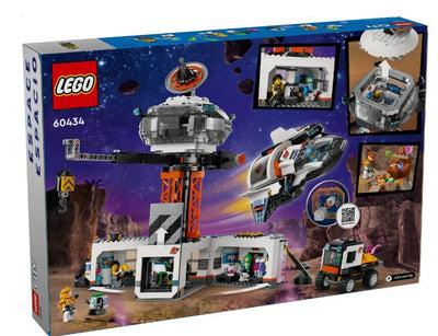 LEGO 60434 - CITY - SPACE BASE AND ROCKET LANUCHPAD - Toyworld Frankston