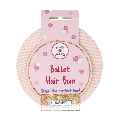PINK POPPY BALLET HAIR BUN - Toyworld Frankston