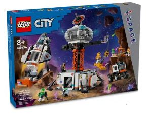 LEGO 60434 - CITY - SPACE BASE AND ROCKET LANUCHPAD - Toyworld Frankston
