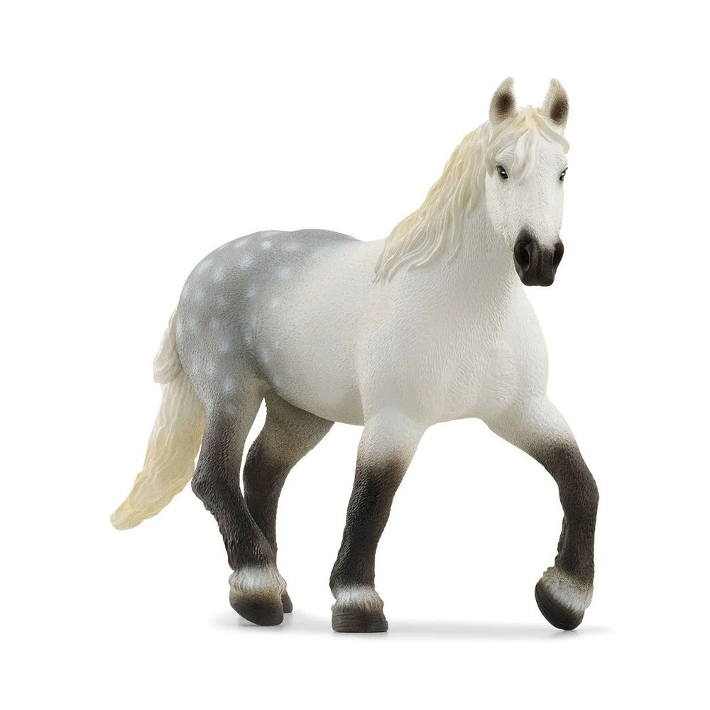 SCHLEICH - PERCHERON MARE - Toyworld Frankston