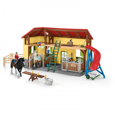 SCHLEICH-HORSE STABLE - Toyworld Frankston