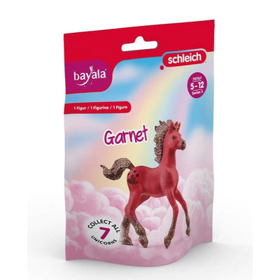 SCHLEICH - GARNET UNICORN FOAL - Toyworld Frankston