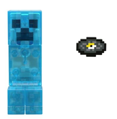 MINECRAFT CORE FIGURE CHARGED CREEPER - Toyworld Frankston