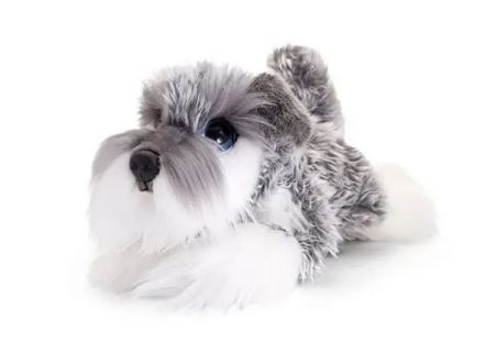 SIGNATURE CUDDLE PUP - SCHNAUZER MEDIUM - Toyworld Frankston