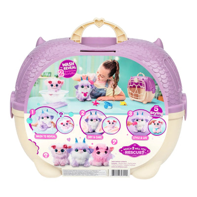 SCRUFF A LUVS - TWIN FANTASY PACK PURPLE PET - Toyworld Frankston