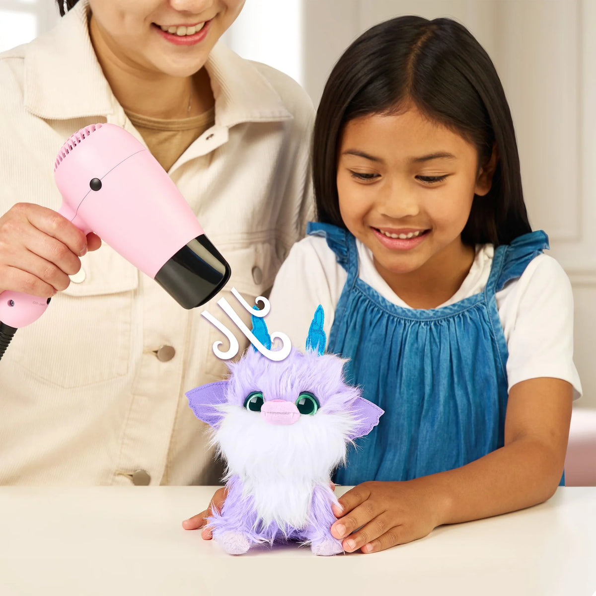 SCRUFF A LUVS - TWIN FANTASY PACK PURPLE PET - Toyworld Frankston