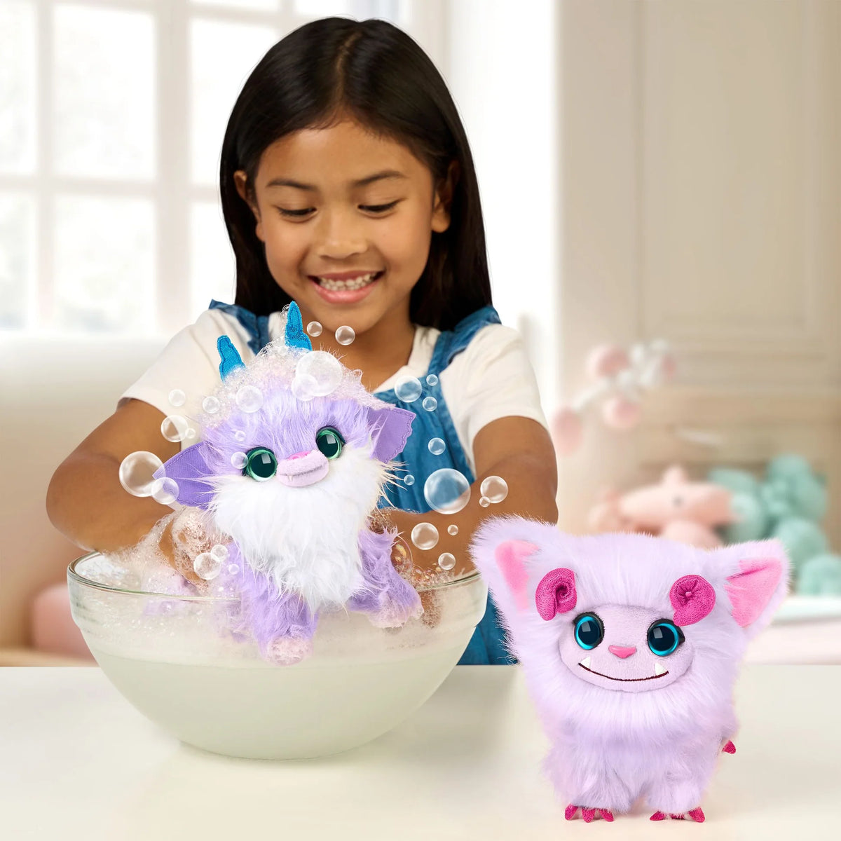 SCRUFF A LUVS - TWIN FANTASY PACK PURPLE PET - Toyworld Frankston