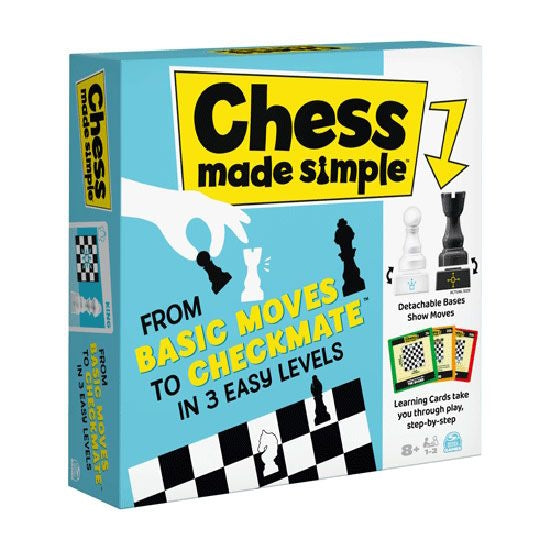 CARDINAL CHESS MADE SIMPLE - Toyworld Frankston