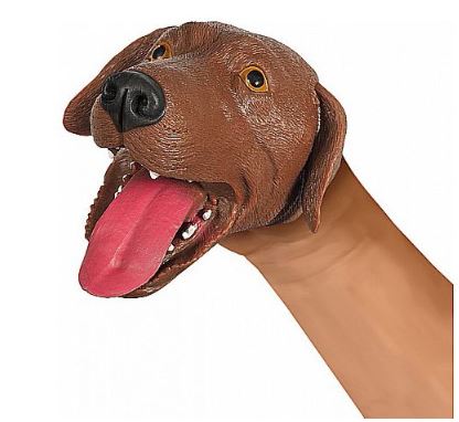 SCHYLLING - STRETCHY DOG HAND PUPPETS - Toyworld Frankston