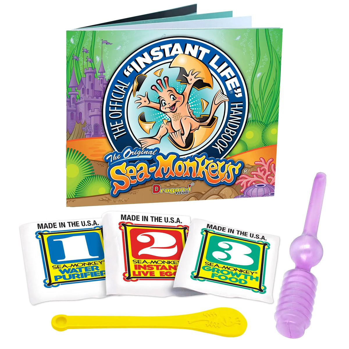 SEA MONKEYS - INSTANT LIFE - Toyworld Frankston