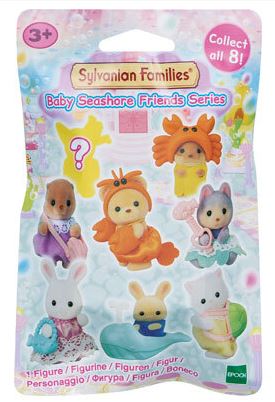 SYLVANIAN FAMILIES - BABY SEASHORE FRIENDS - BLIND BAGS - Toyworld Frankston