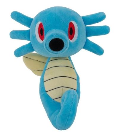 POKEMON 8' PLUSH - HORSEA - Toyworld Frankston