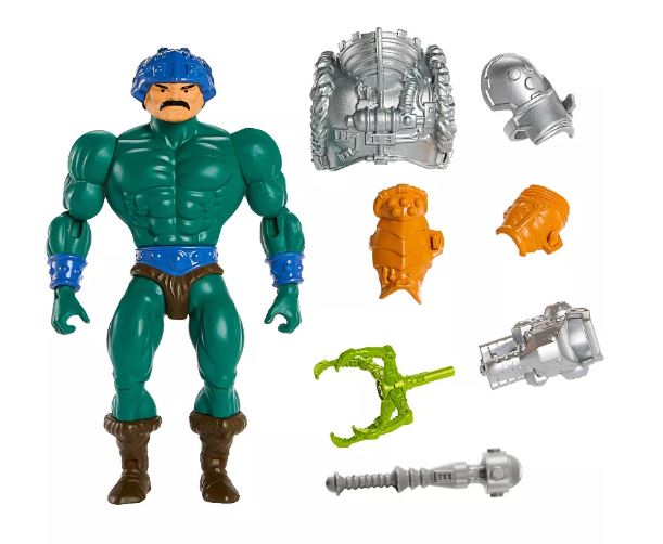 MASTERS OF THE UNIVERSE - SERPENT CLAW MAN-AT-ARMS - Toyworld Frankston