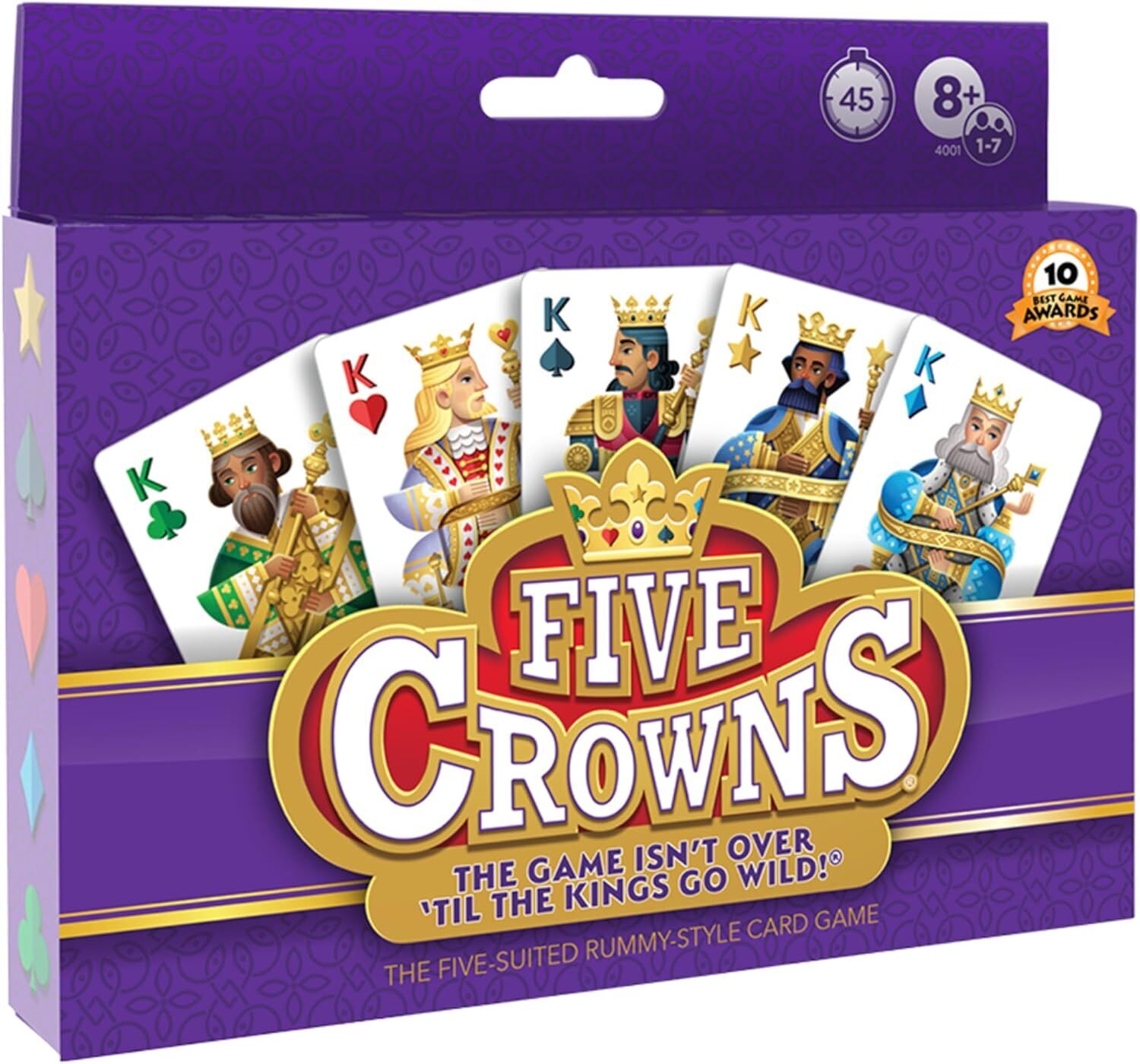 FIVE CROWNS CARD GAME