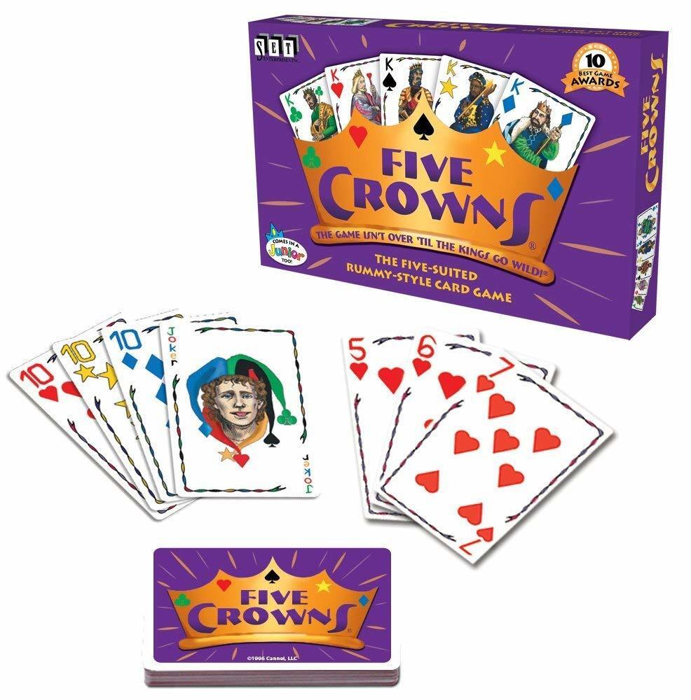 FIVE CROWNS CARD GAME