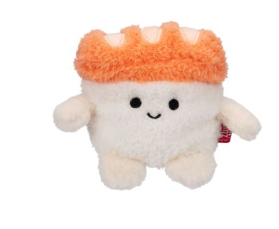 BUMBUMZ TAKEOUTBUMZ 4.5 INCH PLUSH - SETH THE SUSHI - Toyworld Frankston