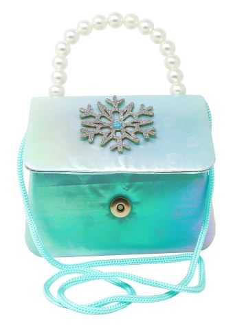 PINK POPPY SNOWFLAKE HARD HANDBAG - Toyworld Frankston