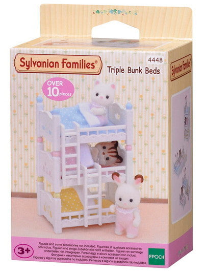 SYLVANIAN FAMILIES - TRIPLE BUNK BEDS - Toyworld Frankston
