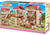 SYLVANIAN FAMILIES - RED ROOF COUNTRY HOME - SECRET ATTIC PALYROOM - Toyworld Frankston