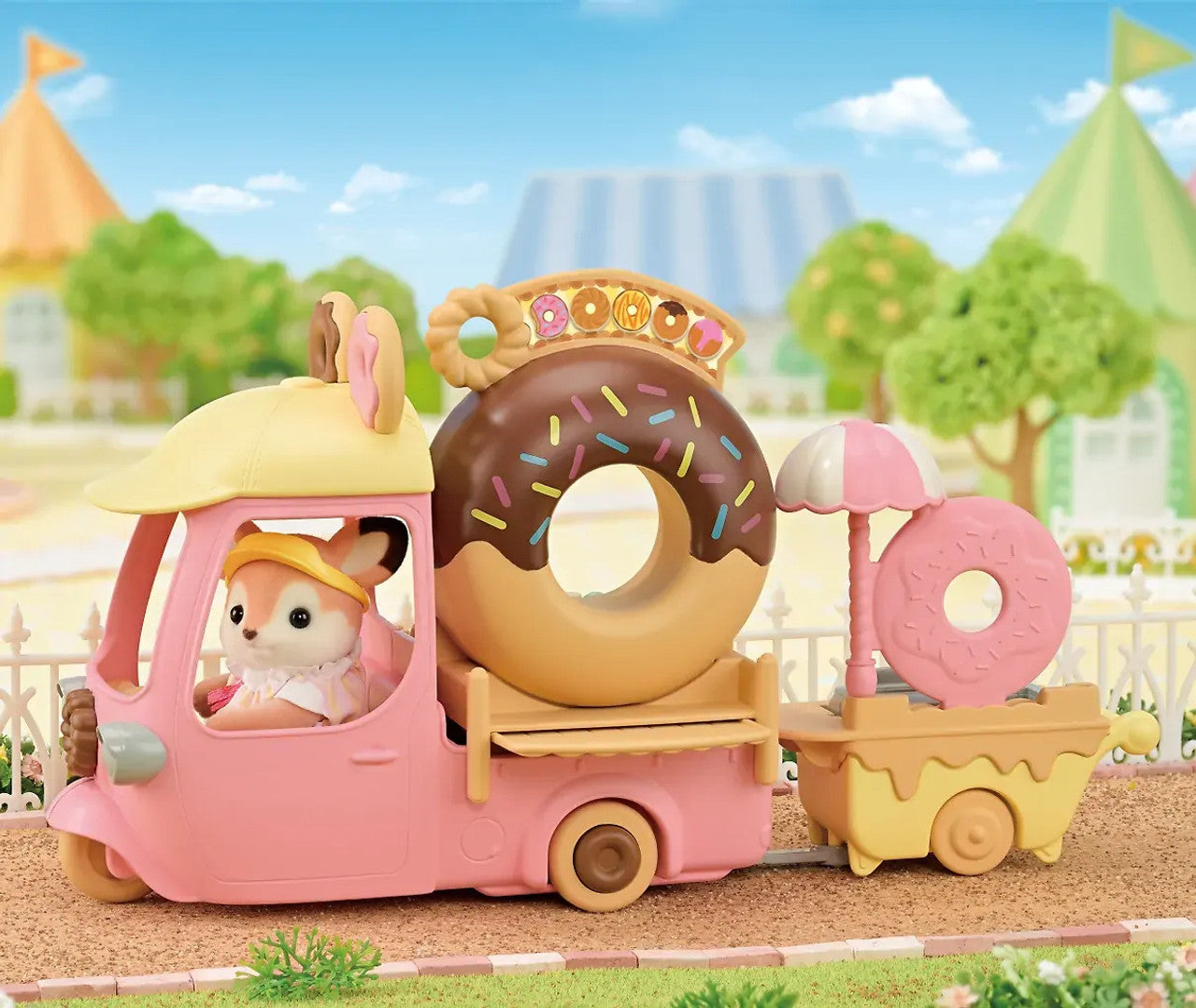 SYLVANIAN FAMILIES - DIP DIP DONUTS WAGON