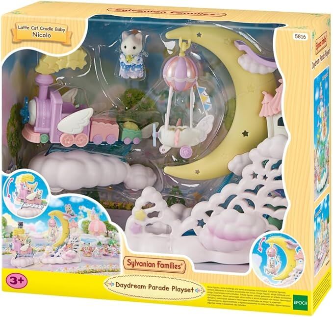 SYLVANIAN FAMILIES - DAYDREAM PARADE PLAYSET