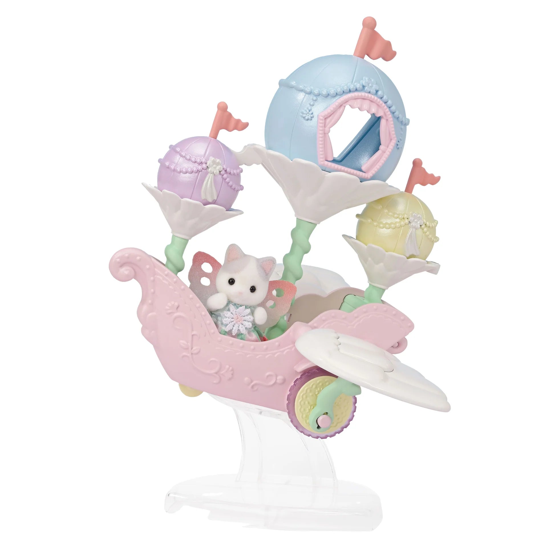 SYLVANIAN FAMILIES - FLORAL FANTASY SKYSHIP