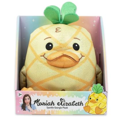 MORIAH ELIZABETH 11 INCH PLUSH - SPARKLE GEORGIE PLUSH - Toyworld Frankston