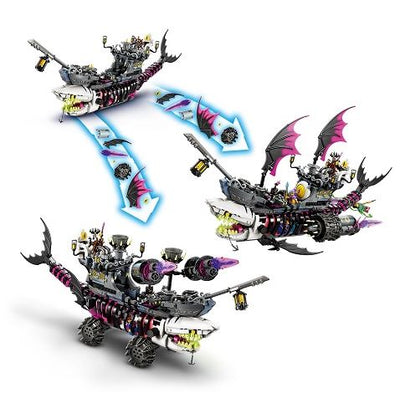 LEGO DREAMZZZ 71469 NIGHTMARE SHARK SHIP - Toyworld Frankston