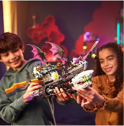 LEGO DREAMZZZ 71469 NIGHTMARE SHARK SHIP - Toyworld Frankston