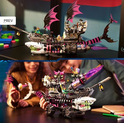 LEGO DREAMZZZ 71469 NIGHTMARE SHARK SHIP - Toyworld Frankston