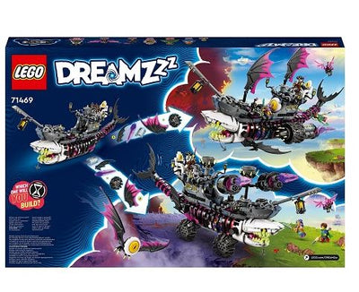 LEGO DREAMZZZ 71469 NIGHTMARE SHARK SHIP - Toyworld Frankston