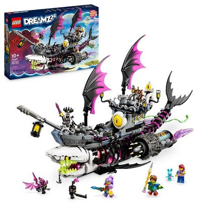 LEGO DREAMZZZ 71469 NIGHTMARE SHARK SHIP - Toyworld Frankston