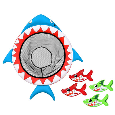 SHARKY TOSS - POOL PLAY - Toyworld Frankston