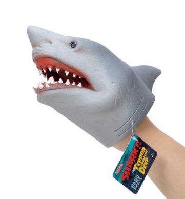SCHYLLING - SHARK THE TERROR OF THE DEEP - HAND PUPPETS - Toyworld Frankston