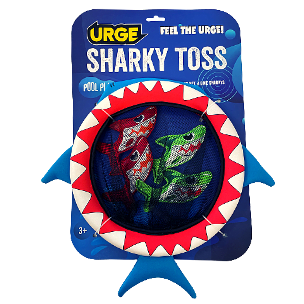 SHARKY TOSS - POOL PLAY - Toyworld Frankston