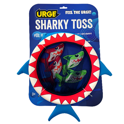 SHARKY TOSS - POOL PLAY - Toyworld Frankston