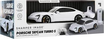 SHARPER IMAGE RC PORSCHE TAYCAN TURBO S