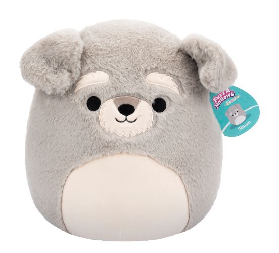 SQUISHMALLOWS - FUZZAMELLOWS 12 INCH SHAUN - Toyworld Frankston