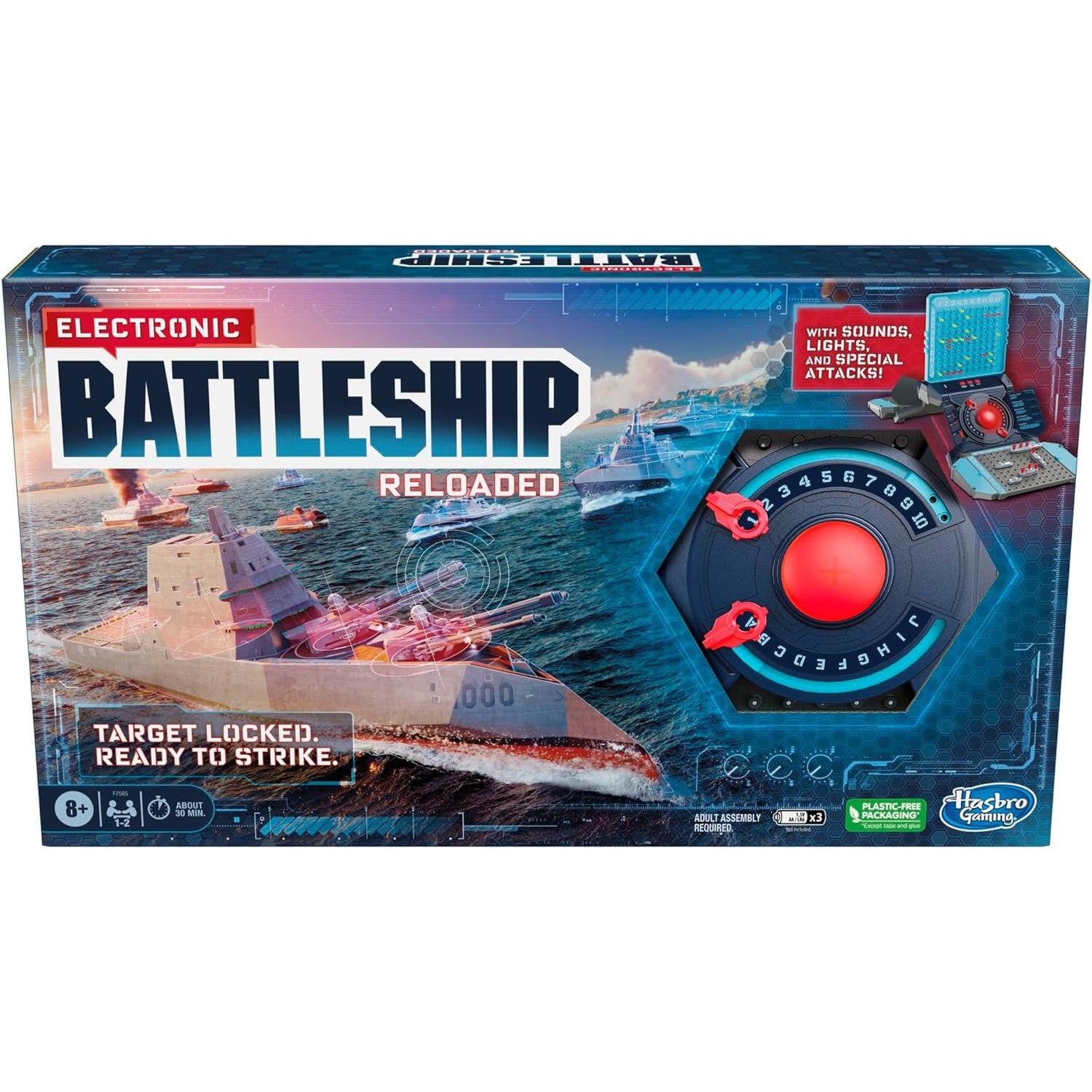 BATTLESHIP ELECTRONIC RELOADED - Toyworld Frankston