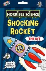 HORRIBLE SCIENCE SHOCKING ROCKET - Toyworld Frankston