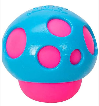 SCHYLLING - GROOVY SHROOM NEE-DOH STRESS BALL - Toyworld Frankston