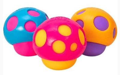 SCHYLLING - GROOVY SHROOM NEE-DOH STRESS BALL - Toyworld Frankston