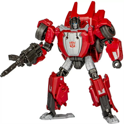 TRANSFORMERS GENERATIONS STUDIO SERIES DELUXE - SIDESWIPE