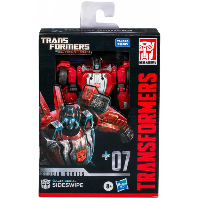 TRANSFORMERS GENERATIONS STUDIO SERIES DELUXE - SIDESWIPE