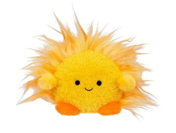 BUMBUMZ WEATHERBUMZ 4.5 INCH PLUSH - SIGGY THE BLAZING SUN - Toyworld Frankston