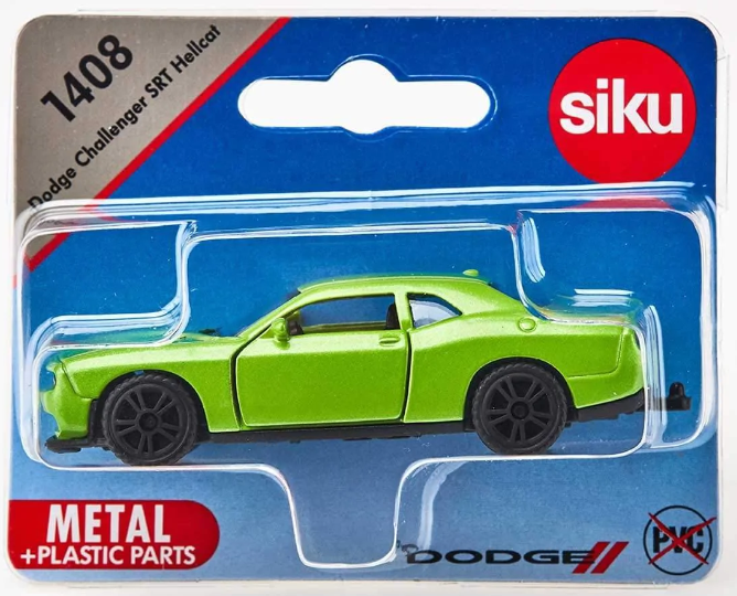 SIKU DODGE CHALLENGER SRT HELL CAT - Toyworld Frankston