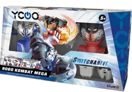 YCOO ROBO KOMBAT MEGA TWIN PACK - Toyworld Frankston