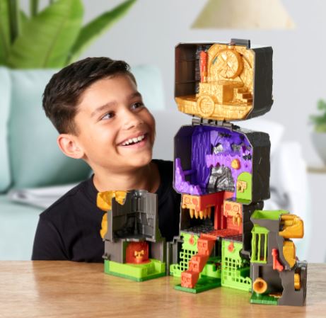 TREASURE X LOST LANDS - SKULL ISLAND - MEGA PLAYSET - Toyworld Frankston