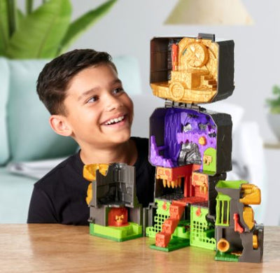 TREASURE X LOST LANDS - SKULL ISLAND - MEGA PLAYSET - Toyworld Frankston